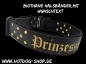 Preview: Personalisiertes Biothane Hundehalsband schwarz