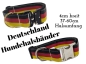 Preview: Deutschland Hundehalsband Germany