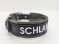 Preview: Personalisiertes Biothane Hundehalsband camouflage