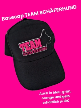 Basecap, Schildmütze Team Schäferhund