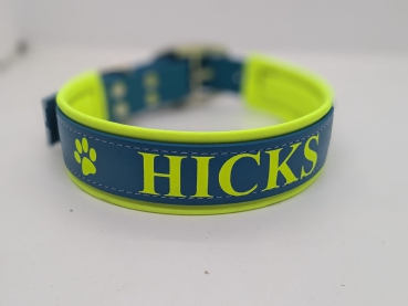 Personalisiertes Biothane Hundehalsband