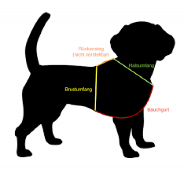 Hundegeschirr X-Geschirr lila