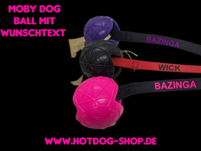 MOBY Softbaits DOG BALL groß