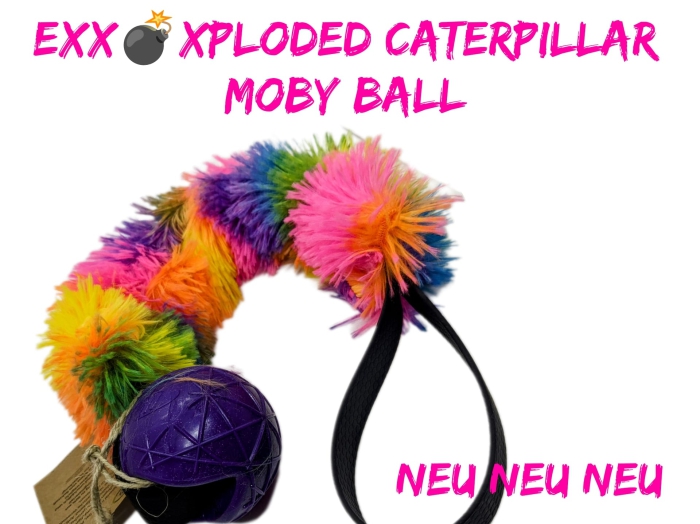 Moby Dog Ball ( Exploded caterpillar)