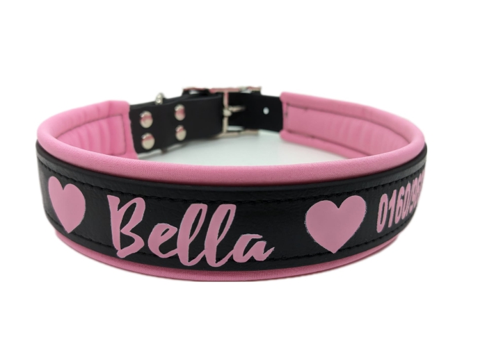 Personalisiertes Biothane Hundehalsband